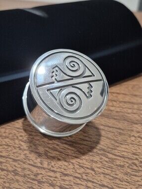 Alumenart By B.Webb Small Trinket Box